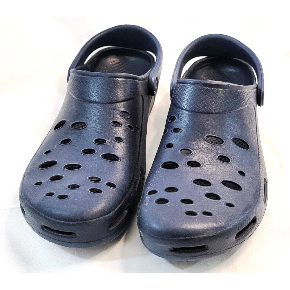 Mens Sz 11 Clogs Garden Water Beach Shoes Summer Slippers Outdoor Indoor Sandals